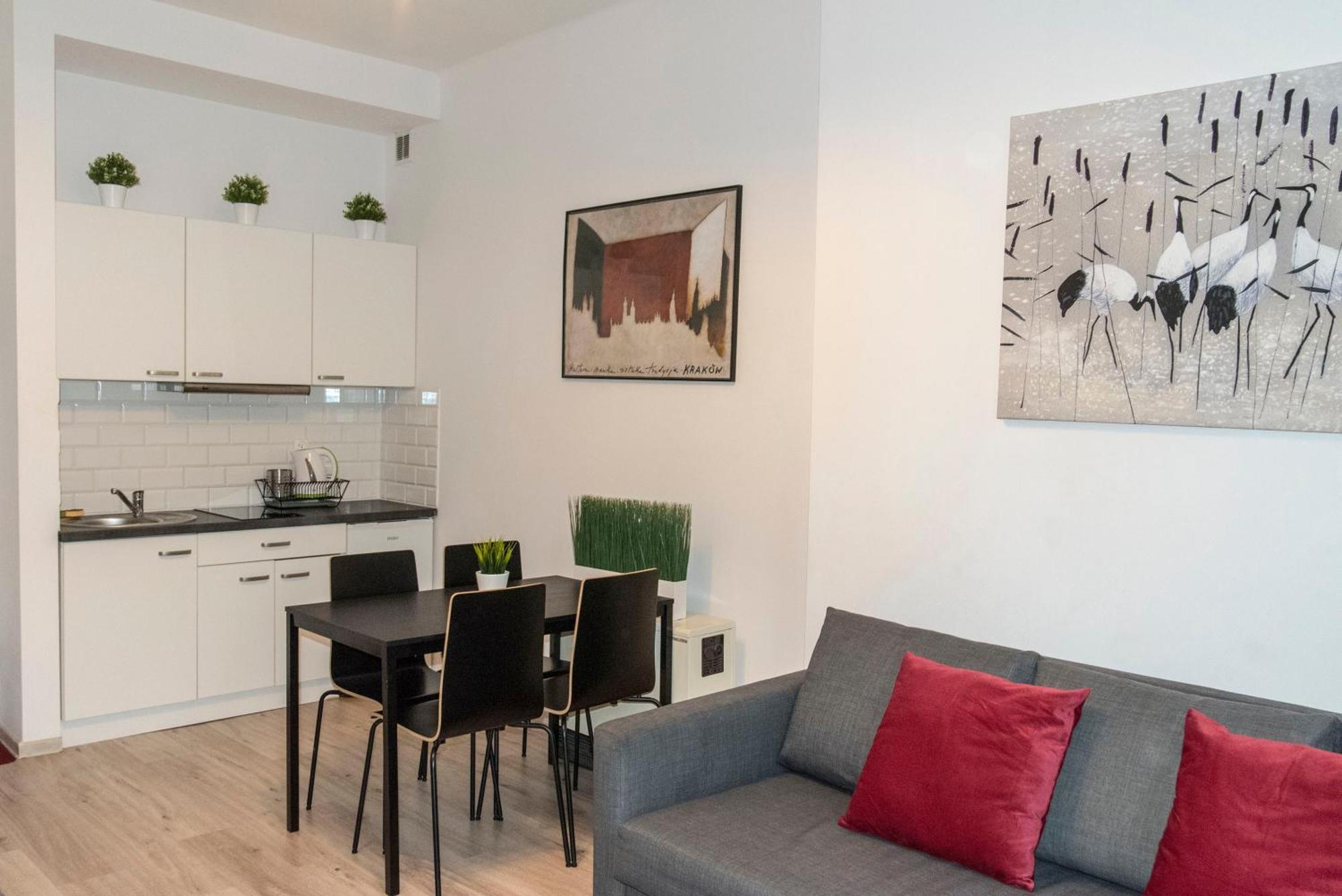 Old Cracow Apartment Mazowiecka 11 Cracovie Extérieur photo